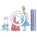 Disney Princess Cinderella's Stamp 'n Design Studio - demo video